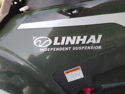 Квадроцикл Linhai LH-400 Sport
