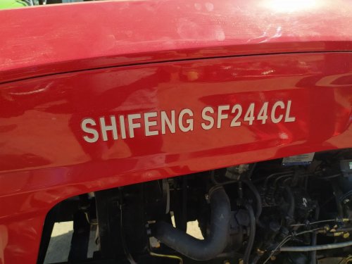 Мінітрактор Shifeng SF 244 CL