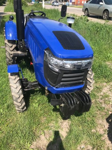 Минитрактор Forte XT 454