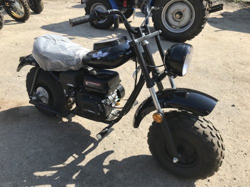 Мотоцикл Linhai MB200