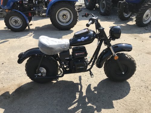 Мотоцикл Linhai MB200