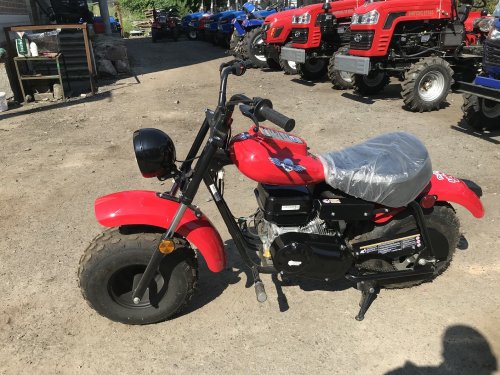 Мотоцикл Linhai MB200