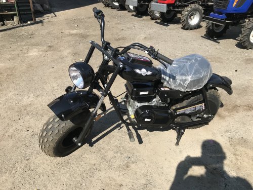 Мотоцикл Linhai MB200