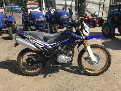 Мотоцикл Senke Desert GY-5