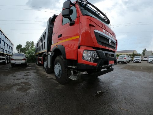 Самоскид Sitrak N7G 440