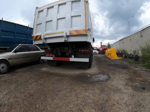 Самоскид HOWO N7G 400 (HOHAN)