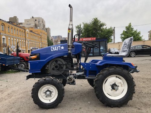 Мототрактор Скаут Т-15 +
